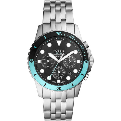 Fossil FB 01 Chronograph Edelstahl