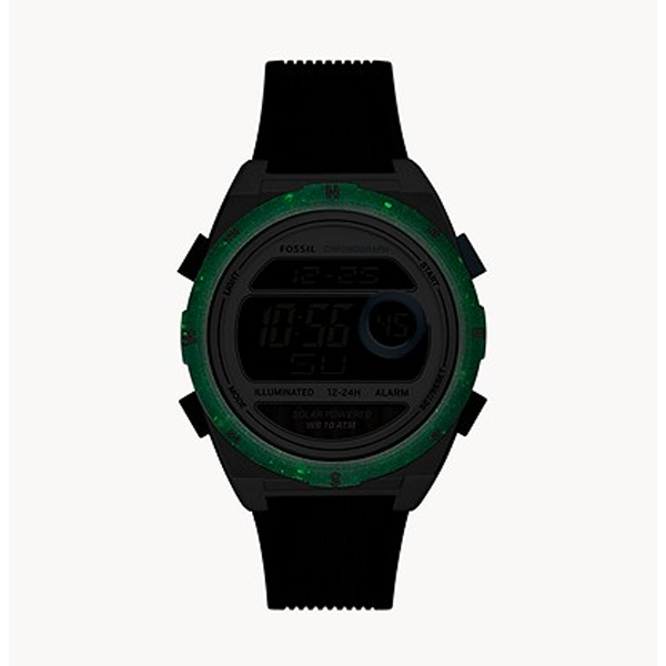 Fossil Everett Solar Powered Digital
