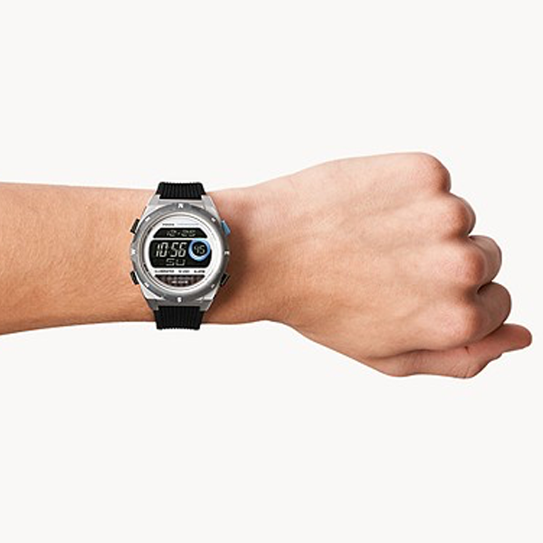 Fossil Everett numérique FS5912 à énergie solaire