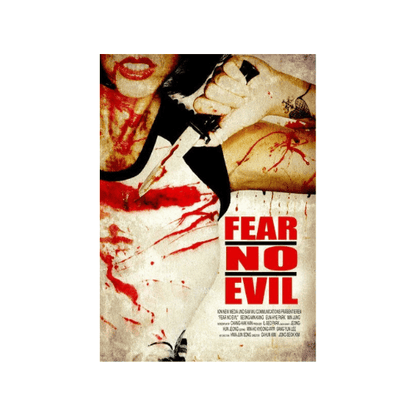 fear no evil dvd