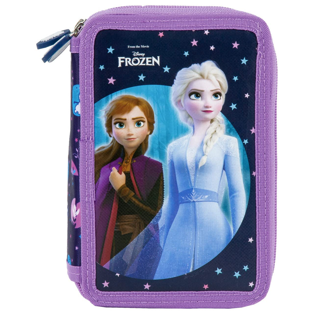 Frozen Die Eiskönigin Cool Days Mäppchen Mit 3 Fächern Und Inhalt 20 Cm
