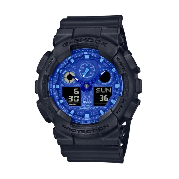 Casio GA 100 Black/Pink