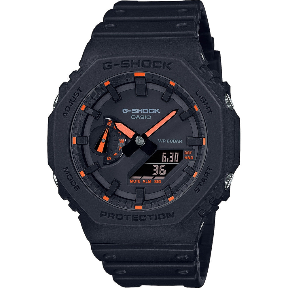 CASIO G-SHOCK Mod. GA-2100-1A4ER Uhren, Schmuck und Accessoires günstig online kaufen
