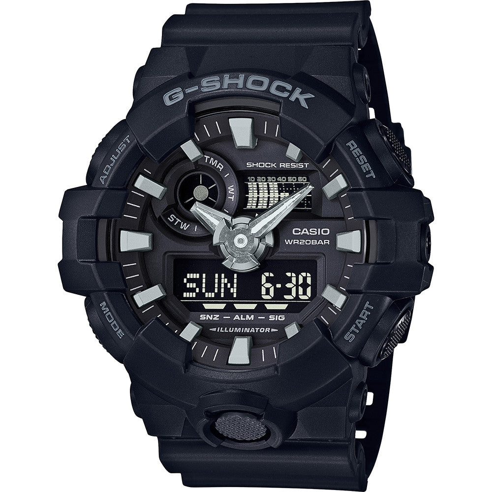 CASIO G-SHOCK Mod. GA-700-1BER Uhren, Schmuck und Accessoires günstig online kaufen