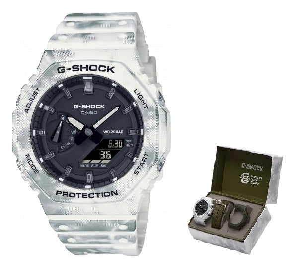 Casio GAE 2100GC “CasiOak” Set (Beach Pack)