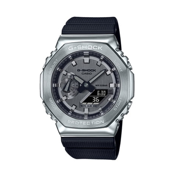 Casio Metal Covered “CasiOak”