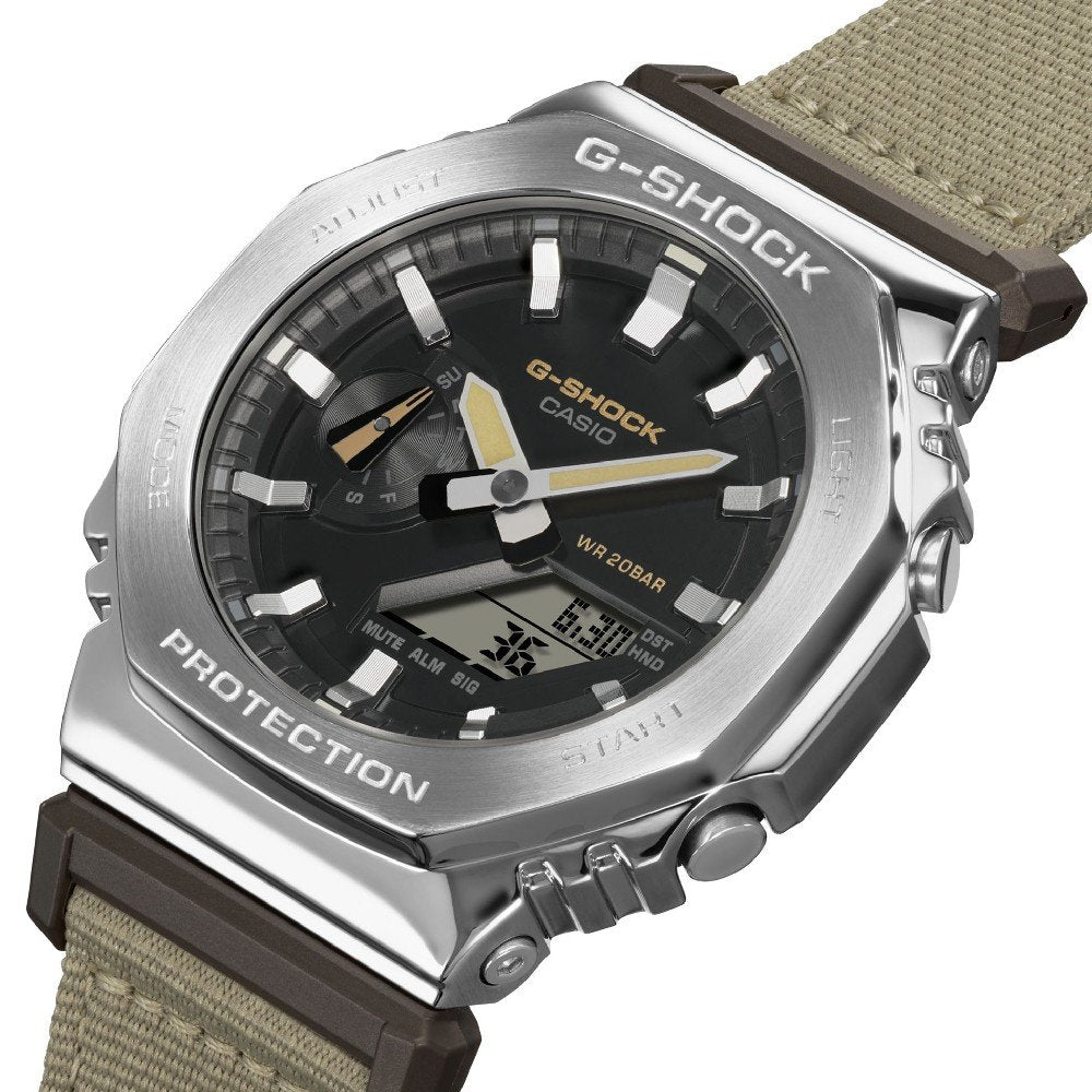 Casio Metal Covered “CasiOak”