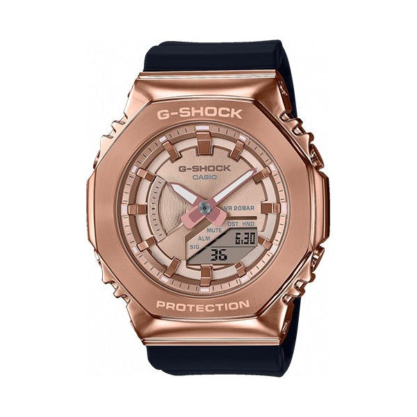 Casio GM S2100 Pink Gold (Metal Covered)