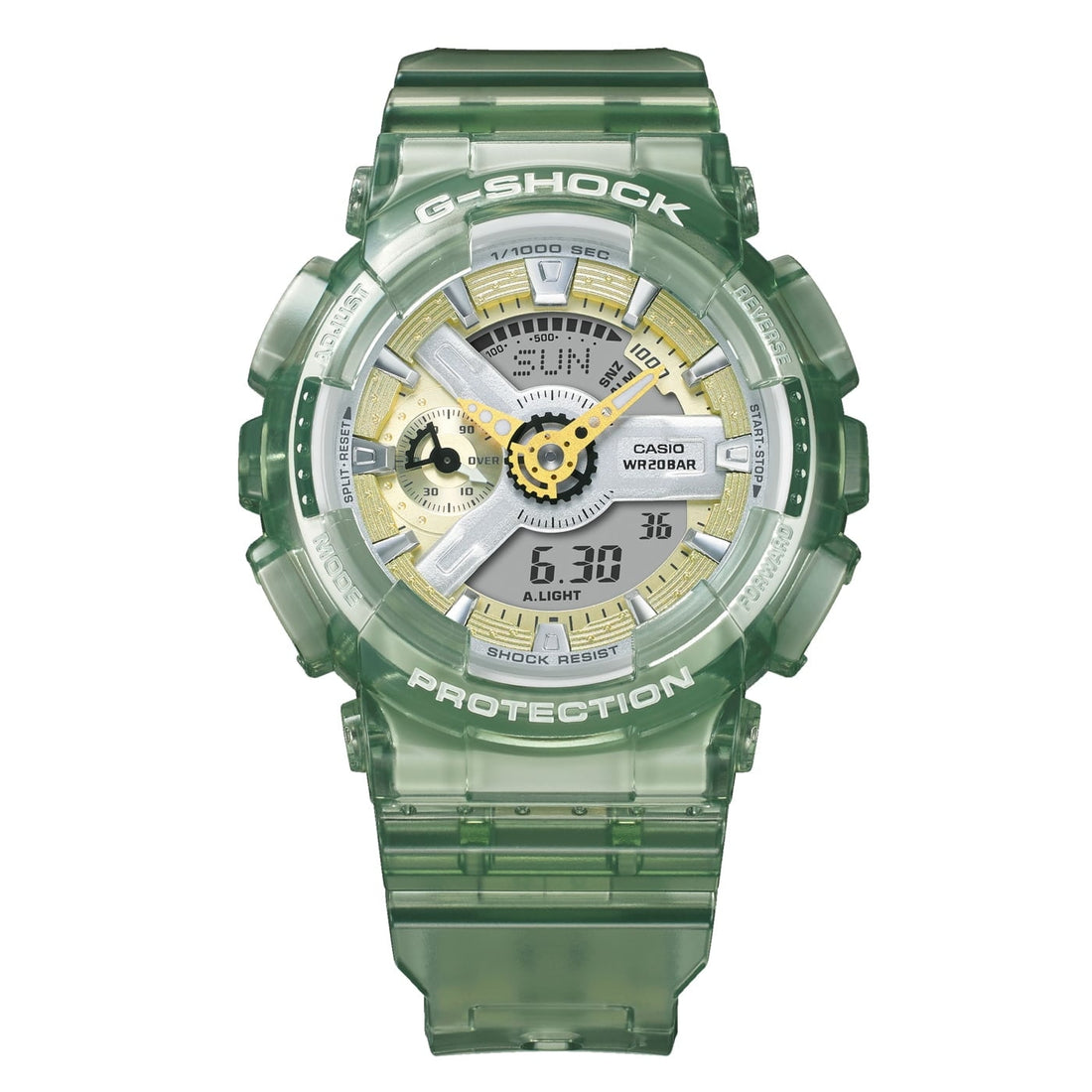CASIO G-SHOCK WATCHES Mod. GMA-S110GS-3AER Uhren, Schmuck und Accessoires günstig online kaufen