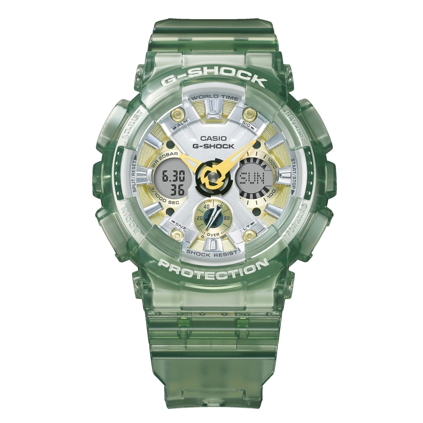 CASIO G-SHOCK WATCHES Mod. GMA-S120GS-3AER Uhren, Schmuck und Accessoires günstig online kaufen