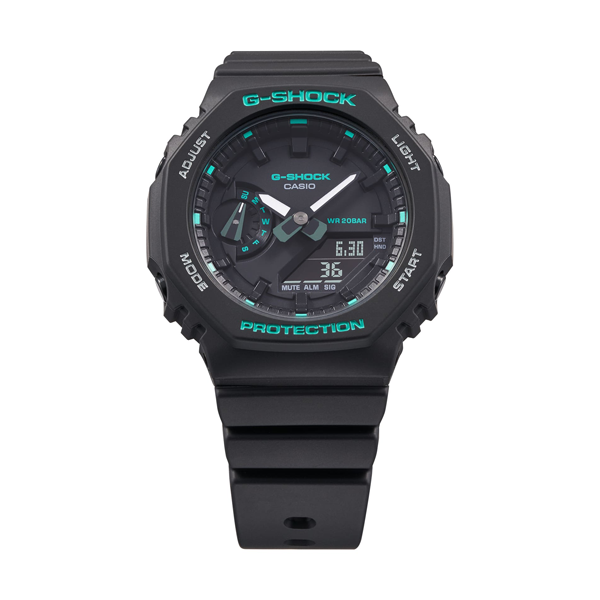 Casio CasiOak (S Series, Green Accents)