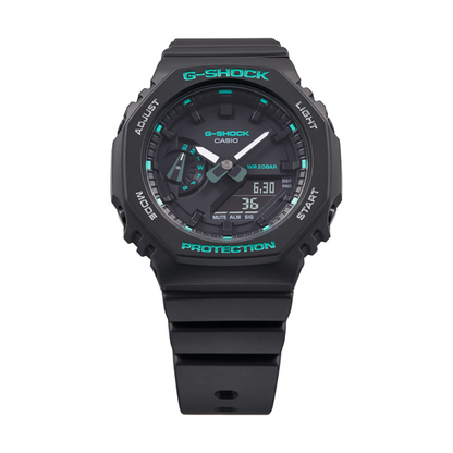 Casio CasiOak (S Series, Green Accents)