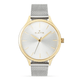 Gold 38 Branco Bracelete Mesh SS