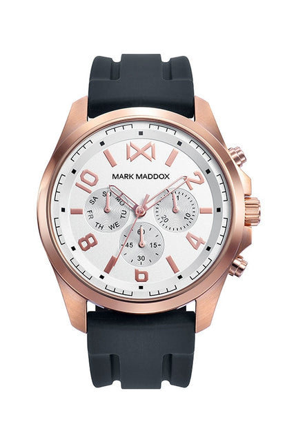 Mark Maddox Ivory Steel