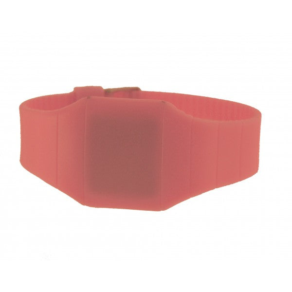 Montre LED hacker rose bébé hlw 06