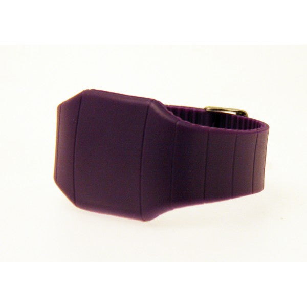 montre hacker led violet mystique hlw 07