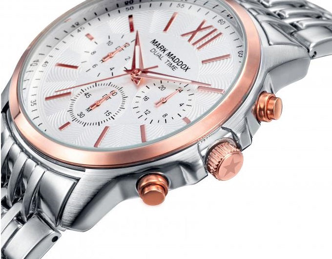 Mark Maddox, luxe intemporel HM6007 87