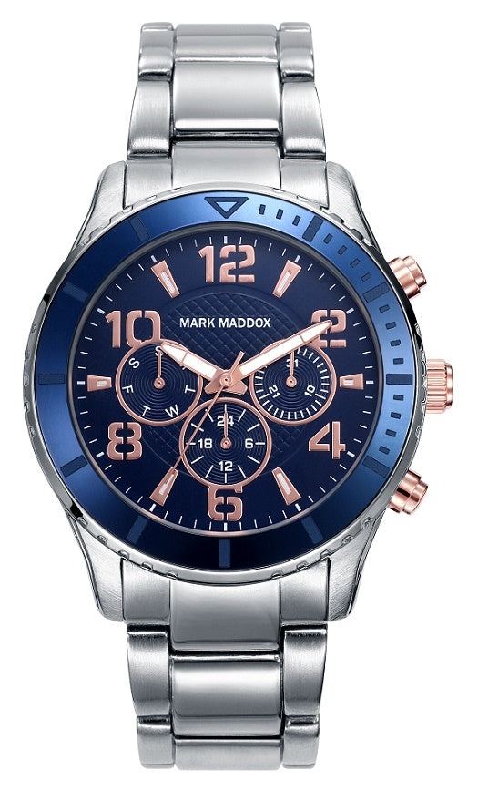 Mark Maddox Classic Blue/Steel