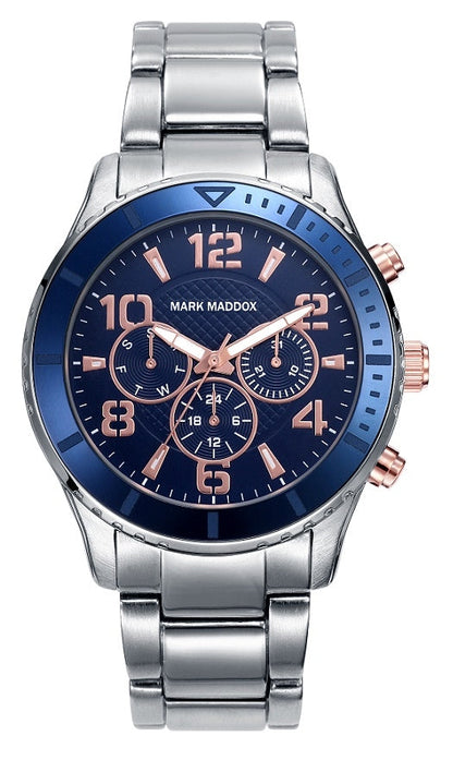 Mark Maddox Classic Blue/Steel