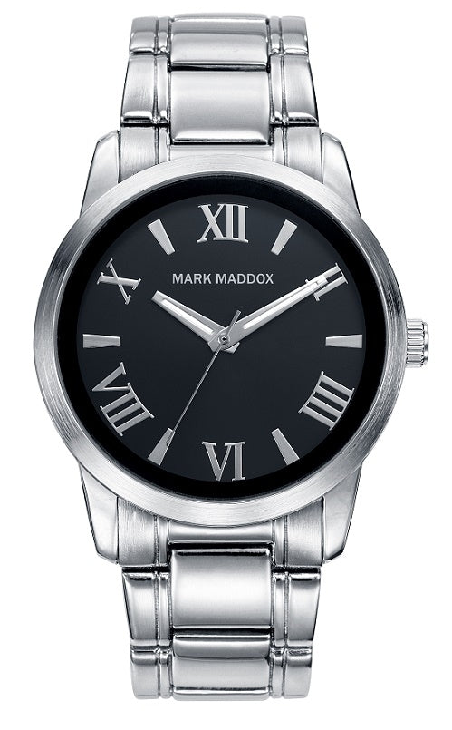 Mark Maddox Classic White/Steel