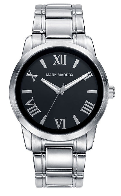 Mark Maddox Classic White/Steel