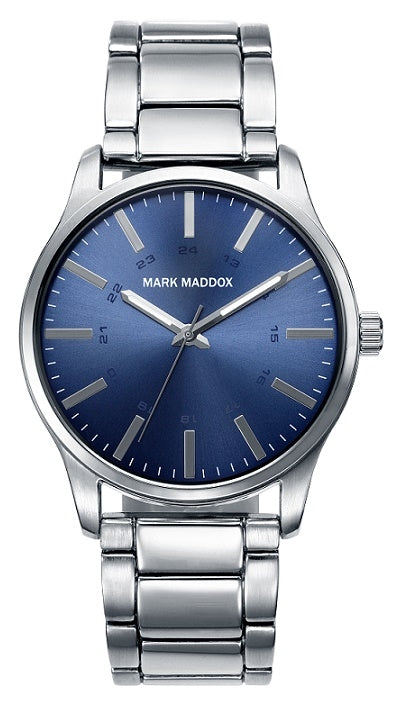 Mark Maddox Classic Blue/Steel