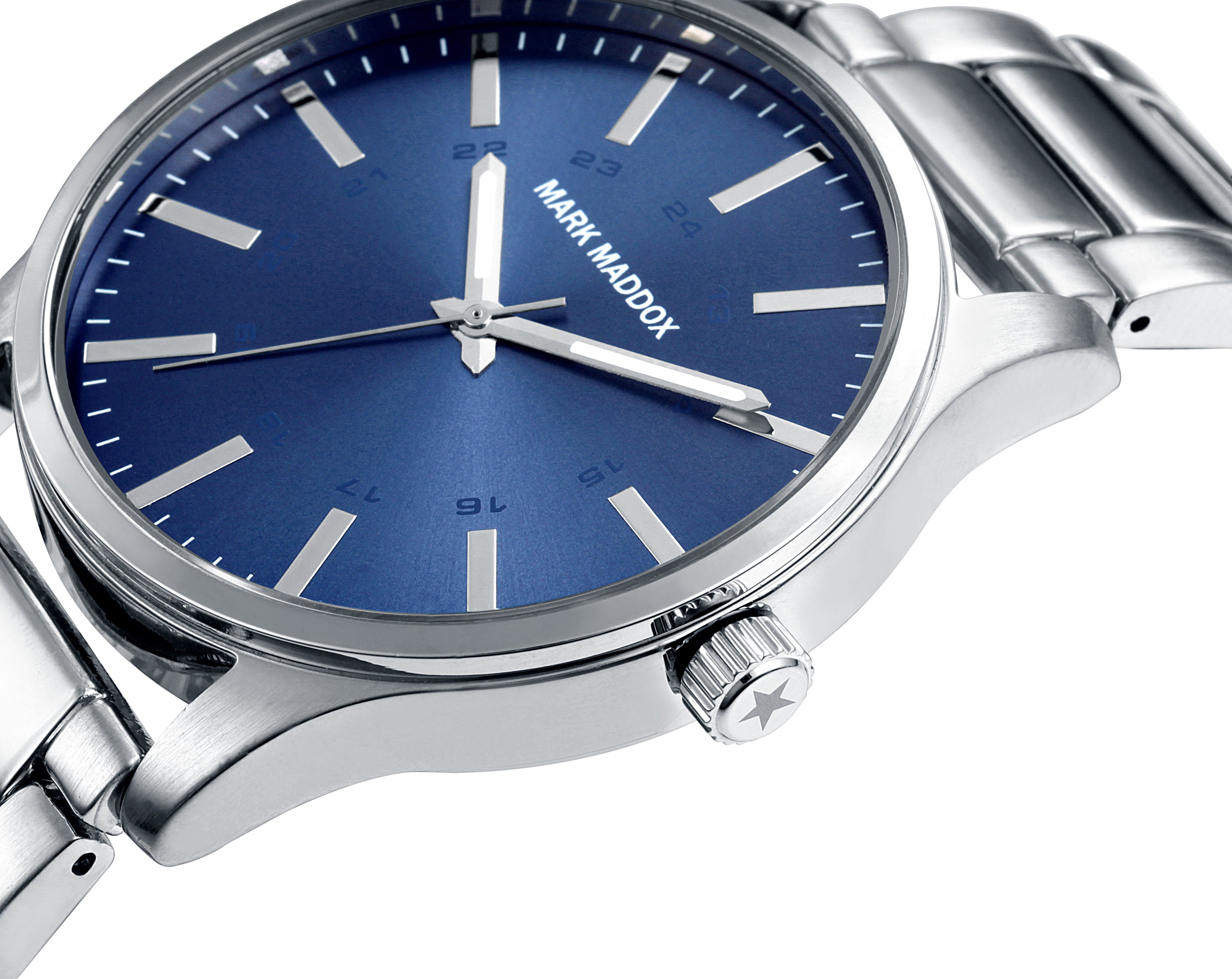 Mark Maddox Classic Bluesteel HM7008 37
