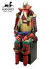 ruestung des samurai kriegers takeda shingen