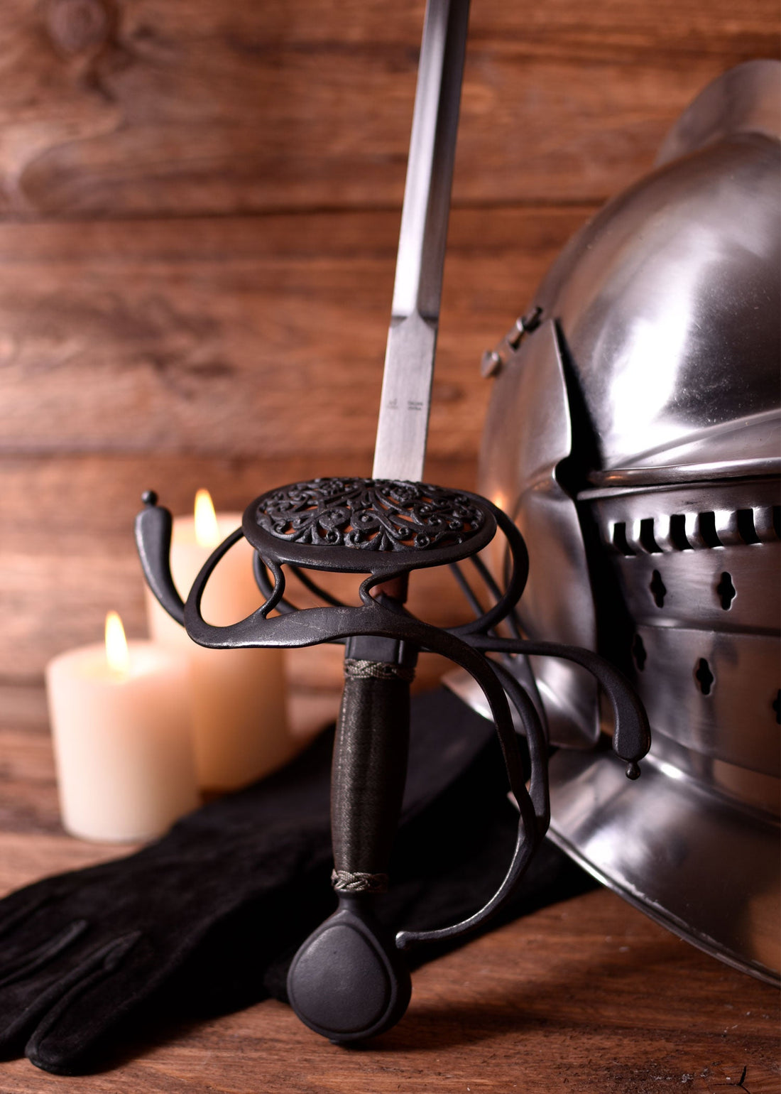 hanwei gustav ii rapier antikversion
