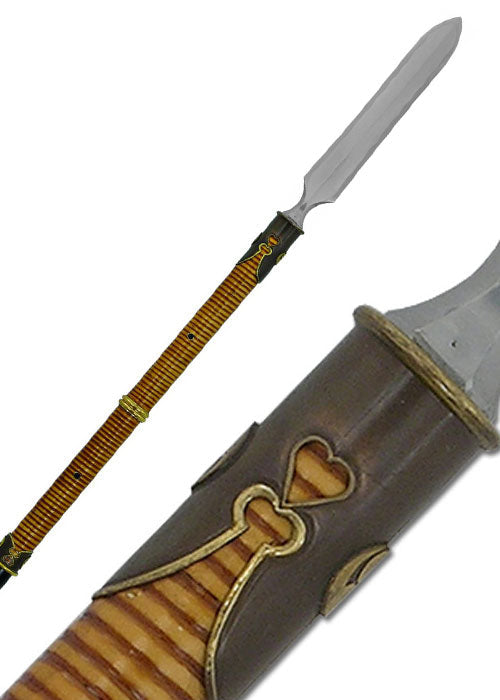 hanwei yari speer rattan wicklung