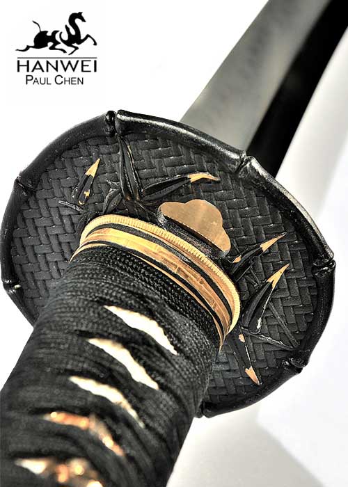 hanwei bamboo mat wakizashi