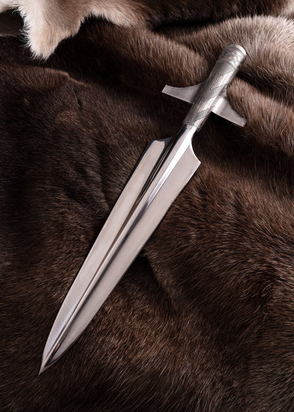 Verzierte Hanwei Wikinger Speerspitze (40,6 cm)