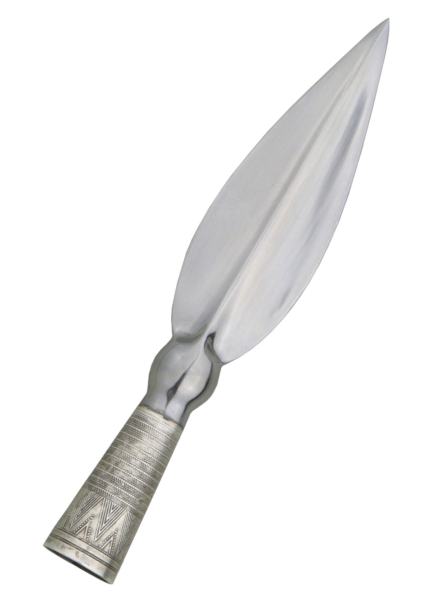 Hanwei Wikinger Speerspitze kurz, Niello Finish