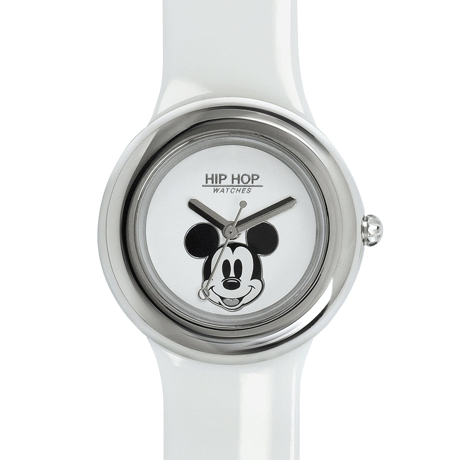 Hip Hop Mickey Metal Snow