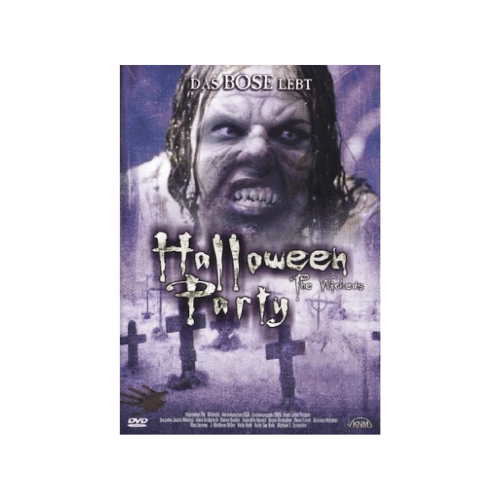 halloween party the wickeds dvd
