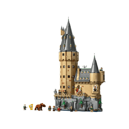 harry potter schloss hogwarts der hauptturm 2135 teile