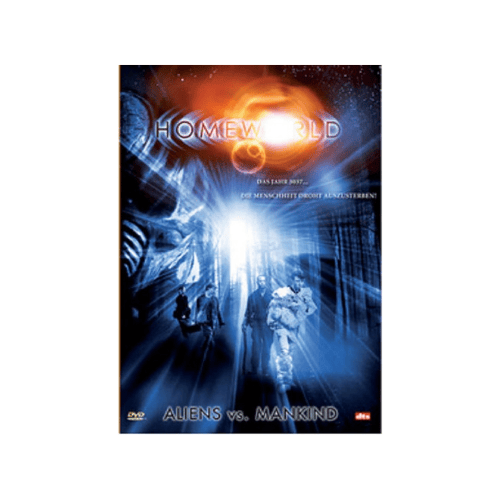 homeworld aliens vs mankind dvd