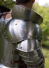 Giant Warrior Stahlschultern mit Klingenbrecher (Paar)