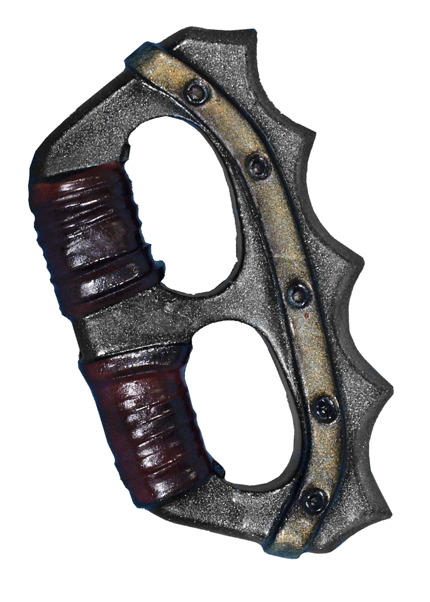 Realistische Schlagring Attrappe für LARP &amp; Cosplay