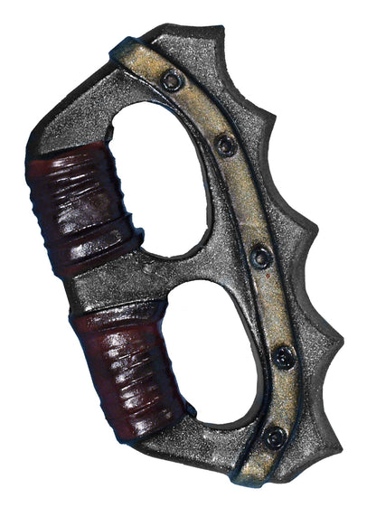 Realistische Schlagring Attrappe für LARP &amp; Cosplay