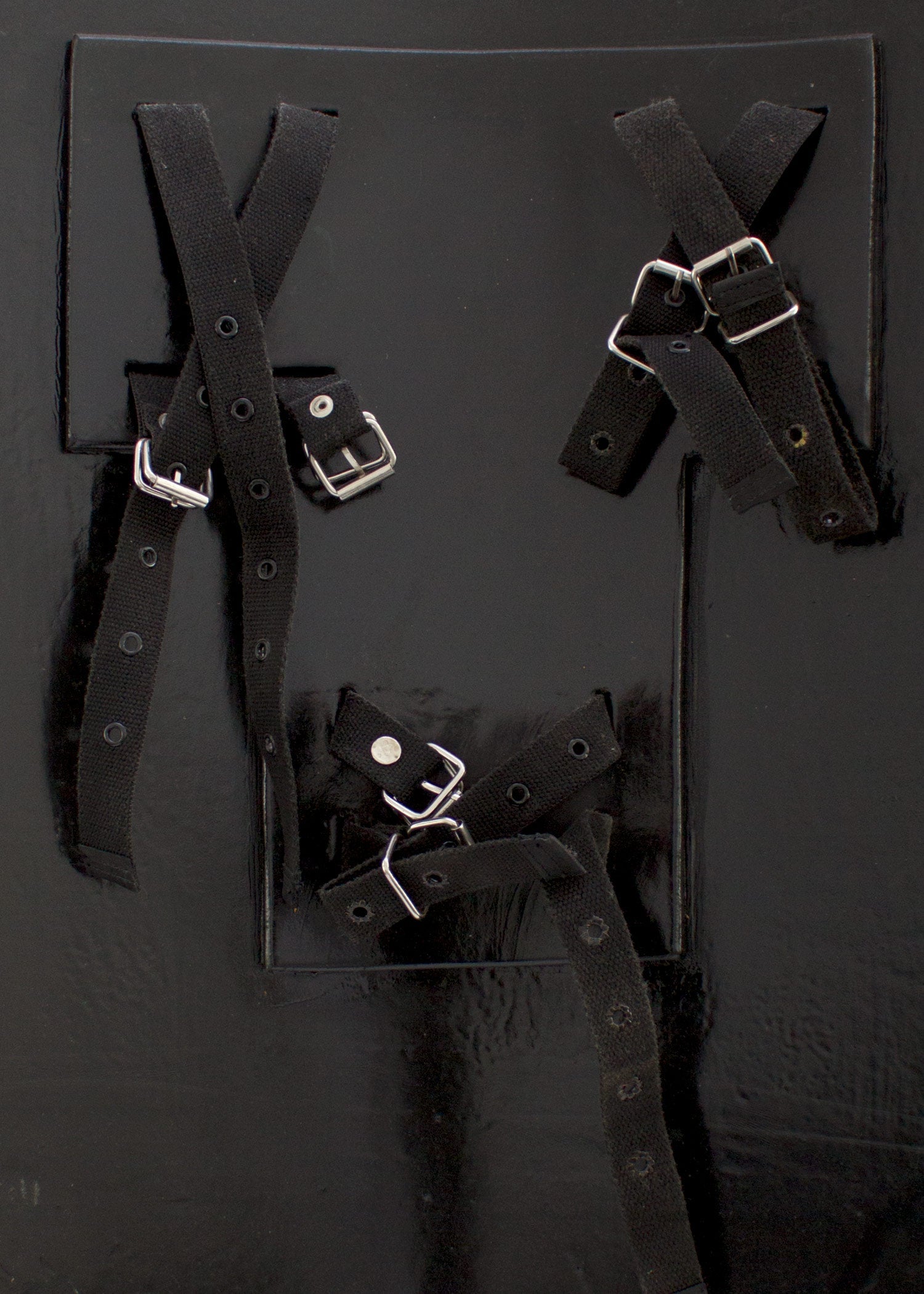 rfb grossschild in schwarz stahl