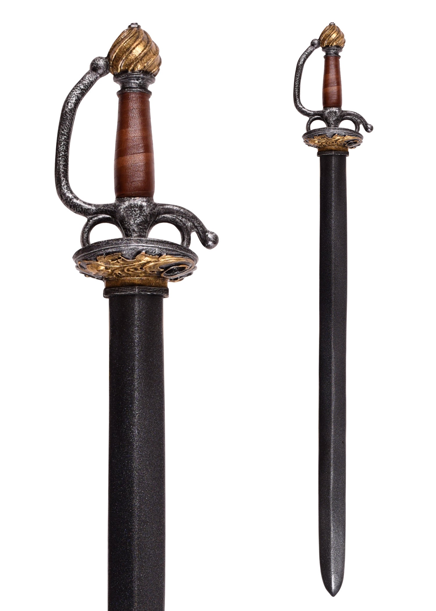 Eleganter LARP Degen – Hybrid Polsterwaffe