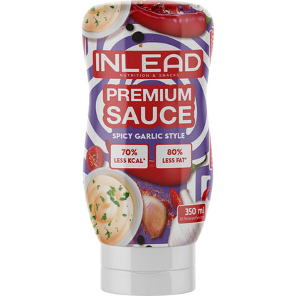 INLEAD Premium Sauce 350ml Spicy Garlic Style