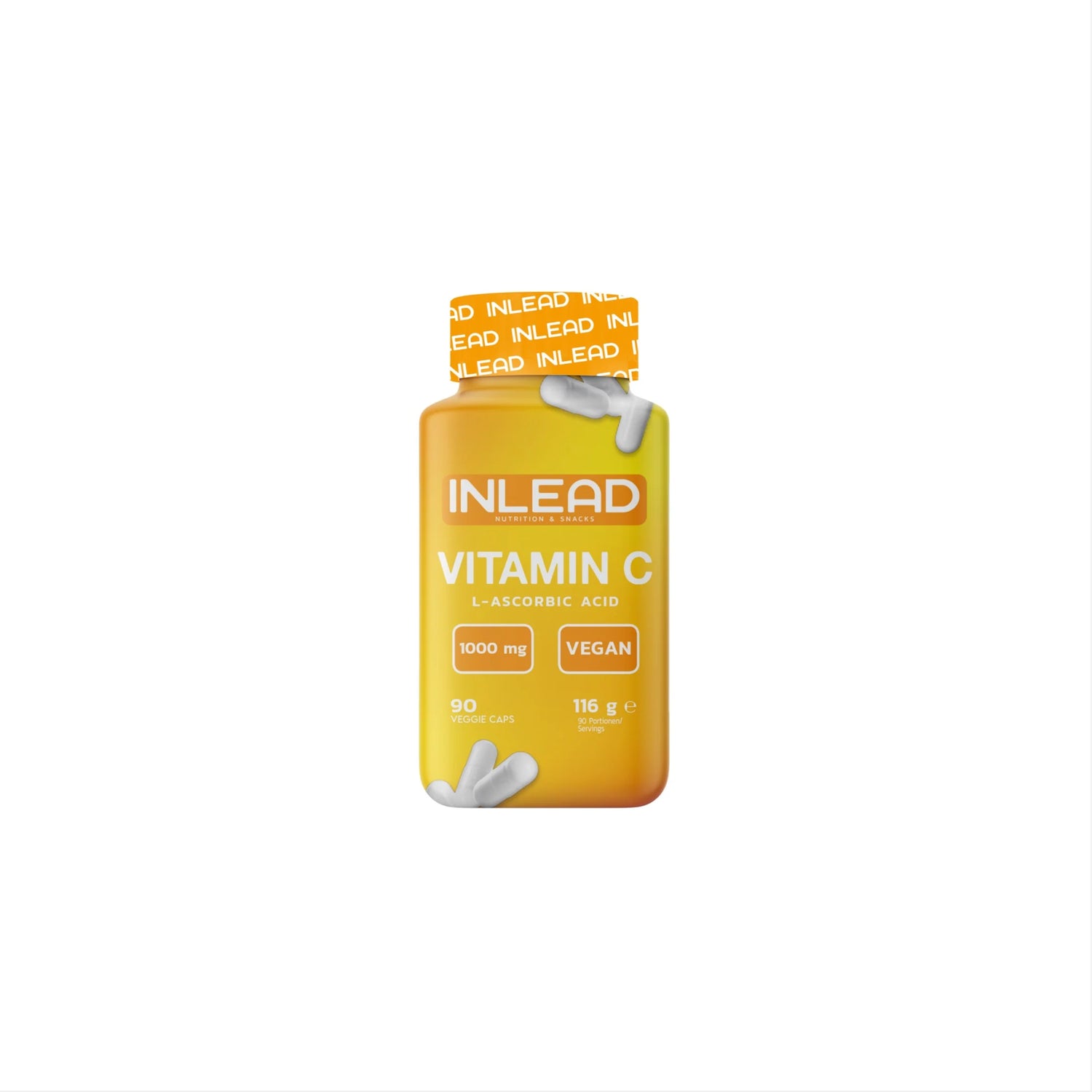 INLEAD Vitamin C 90 Kapseln