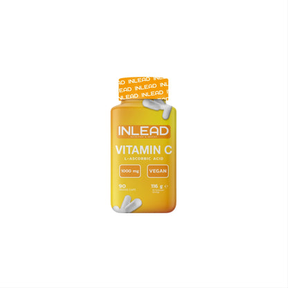 INLEAD Vitamin C 90 Kapseln