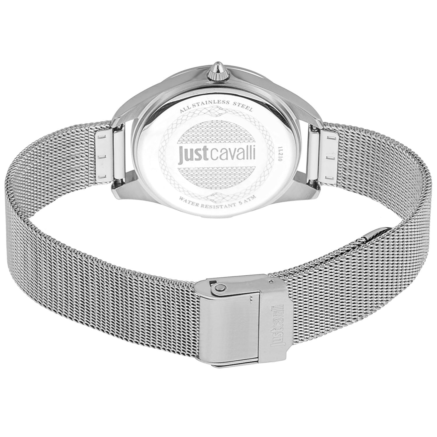 montre femme just cavalli animalier pantera jc1l210m0035