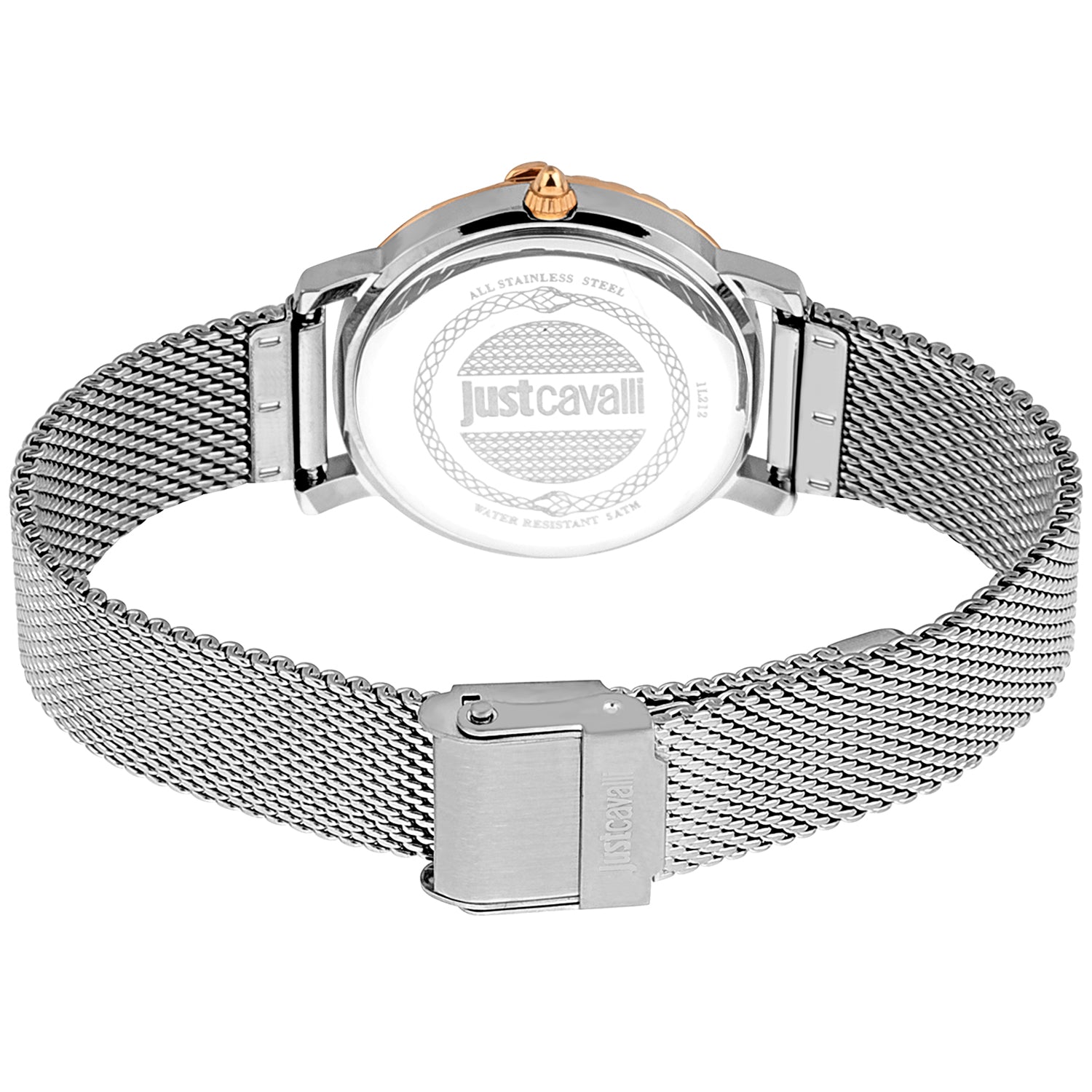 Just Cavalli Snake Damenuhr
