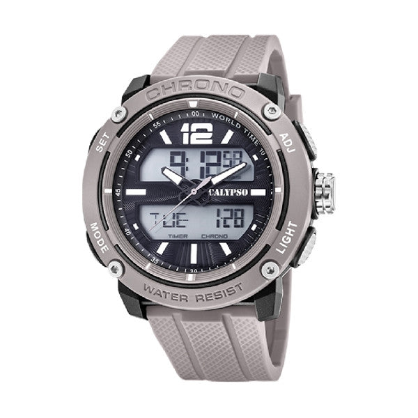 Calypso Street Style Digital Chronograph