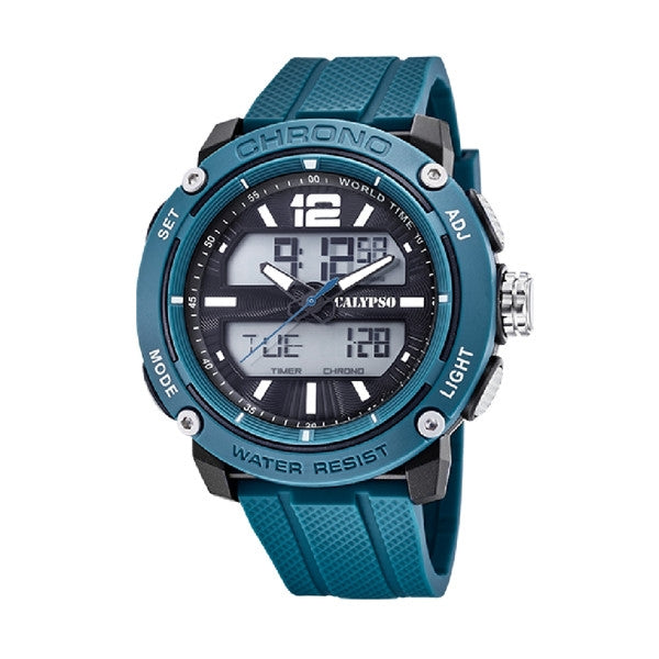 Calypso Street Style Digital Chronograph