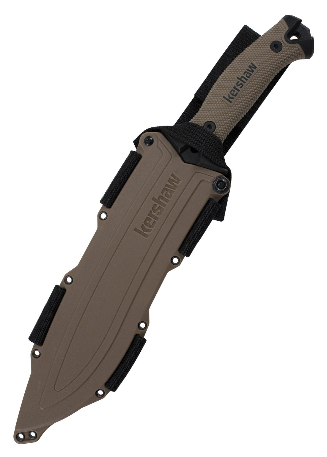Kershaw Camp 10 Tan – Robuste Survival Machete